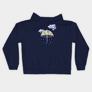 Crying Umbrella Kids Hoodie